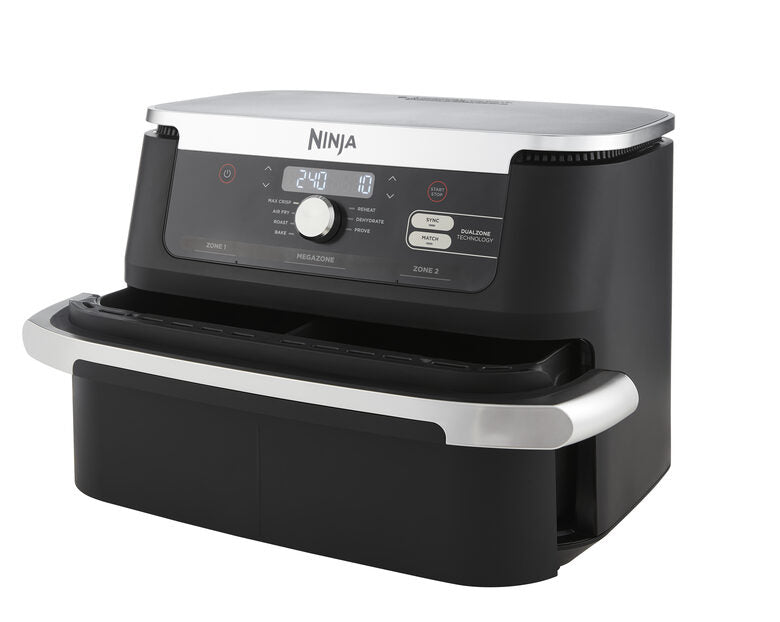 Ninja Friggitrice ad aria FlexDrawer da 10,4 L AF500EU