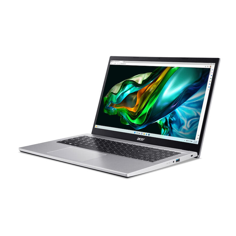 Acer Aspire 3 15 A315-44P-R9GX Computer portatile 39,6 cm (15.6") Full HD AMD Ryzen™ 7 5700U 8 GB DDR4-SDRAM 512 GB SSD Wi-Fi 6 (802.11ax) Windows 11 Home Argento