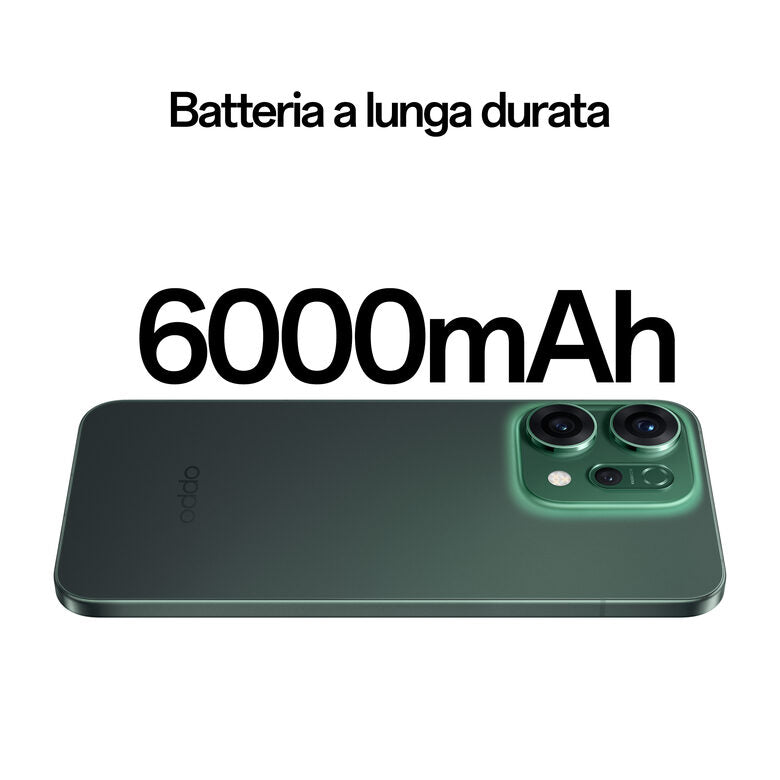 OPPO 14 5G Reno14 Smartphone 5G 16,7 cm (6.59") Doppia SIM Android 15 USB tipo-C 12 GB 512 GB 6000 mAh Verde