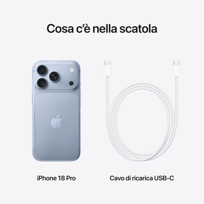 Apple iPhone 18 Pro 2TB Glacier