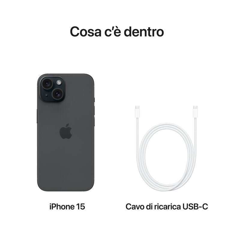 Apple iPhone 15 512GB Nero