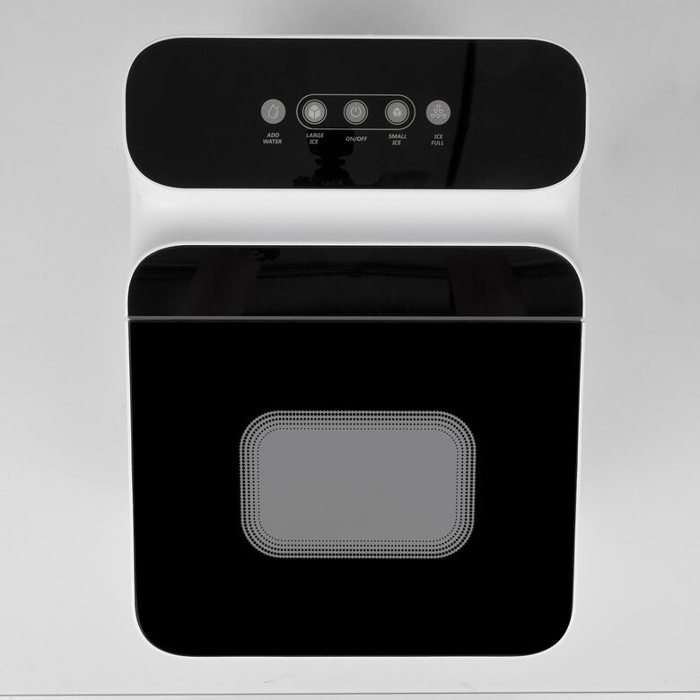 G3 Ferrari G20159 macchina per cubetti di ghiaccio Macchina per ghiaccio portatile 10 kg/24h 112 W Nero, Bianco