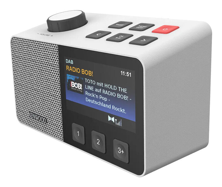 Kenwood CR-M70DAB-W Portatile Digitale Bianco