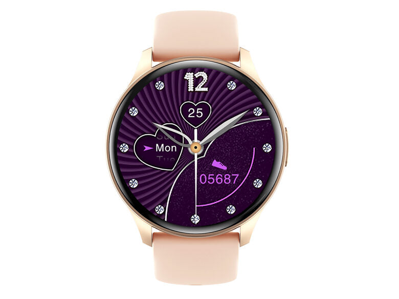 Trevi Smartwatch Con Funzione Chiamata Wireless Amoled Full Touch IP67 T-Fit 235 A Rosa