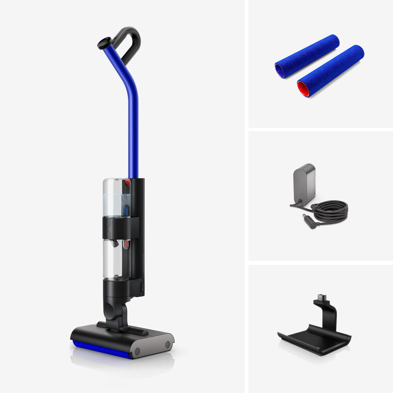 Dyson Wash G1 Lavapavimenti Ricaricabile con Capacità Serbatoio 1 L Colore Nero / Blu