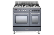 De’Longhi MEM 965T GX ED cucina Elettrico Gas Argento