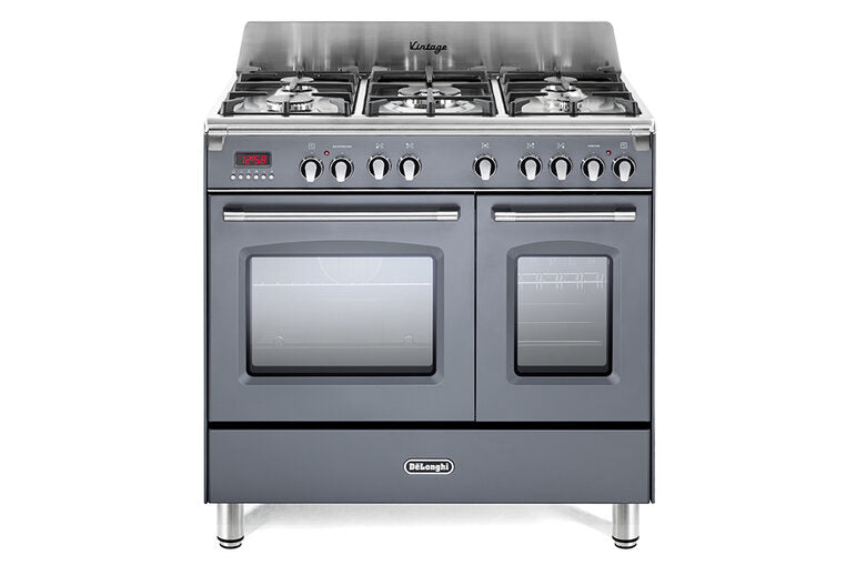 De’Longhi MEM 965T GX ED cucina Elettrico Gas Argento