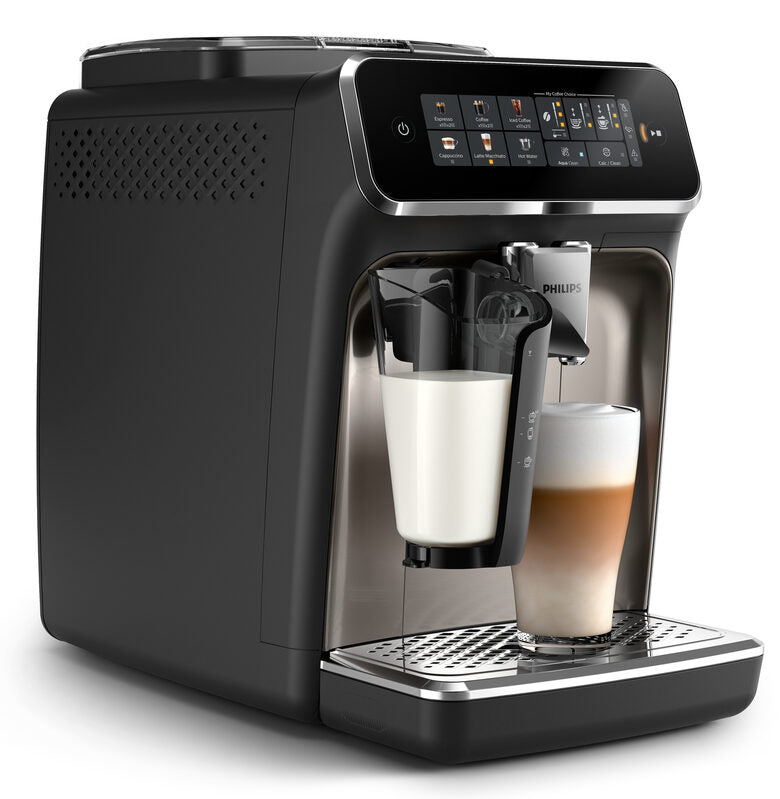 Philips Series 3300 LatteGo EP3347/90 Macchina da caffè automatica, 6 bevande, 1.8 L, cappuccinatore, macine in ceramica
