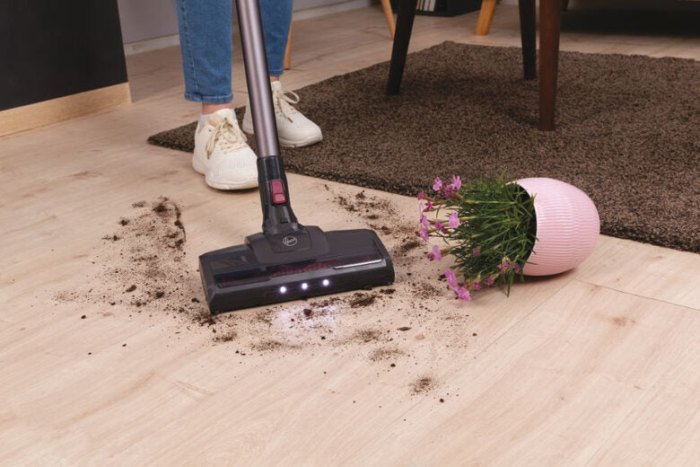 Hoover HF1 HF110P 011 Senza sacchetto 0,9 L 170 W Magenta