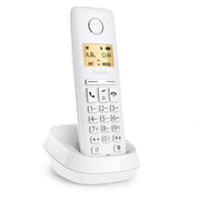 Gigaset PURE 100 Telefono analogico/DECT Identificatore di chiamata Bianco
