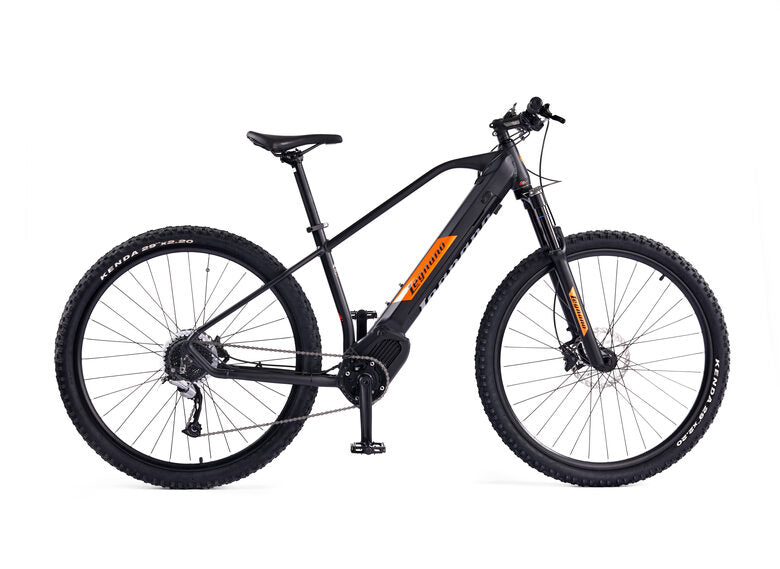 Legnano Fuoco 29 Mamba Mountain E-Bike Alluminio L 73,7 cm (29") 23 kg Litio Nero
