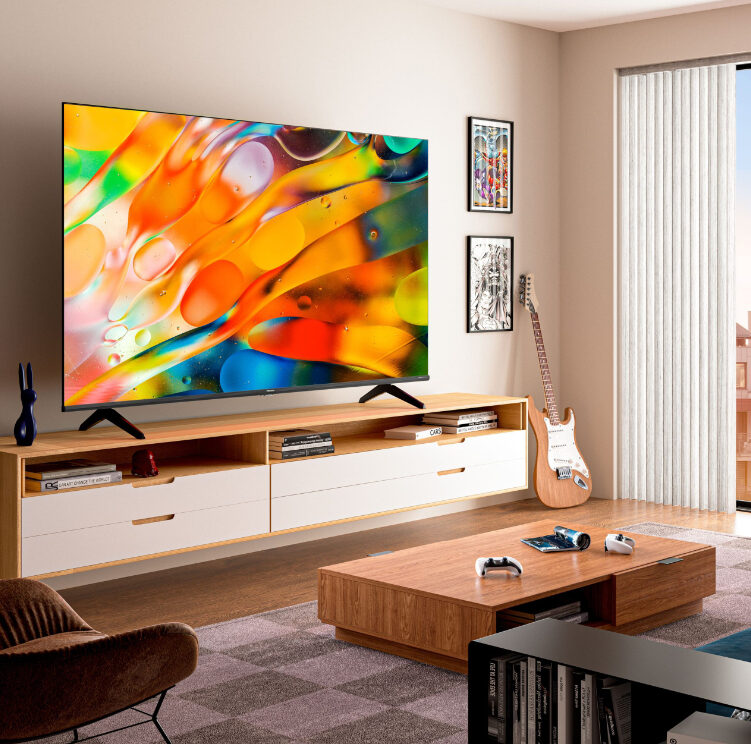 Hisense 75E79KQ TV 190,5 cm (75") 4K Ultra HD Smart TV Wi-Fi Nero