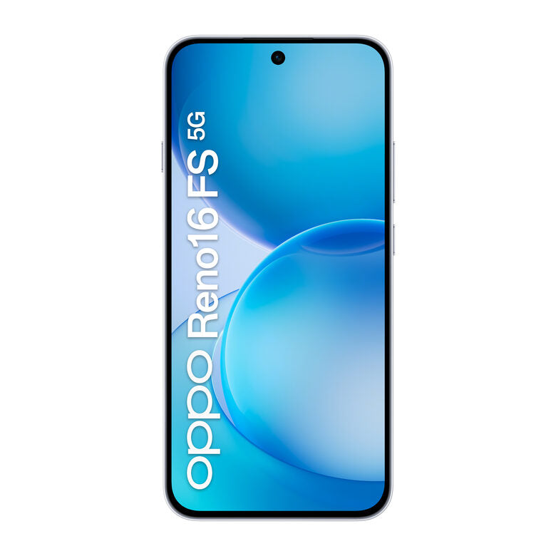 OPPO Reno16 FS 5G Smartphone Pop White Box