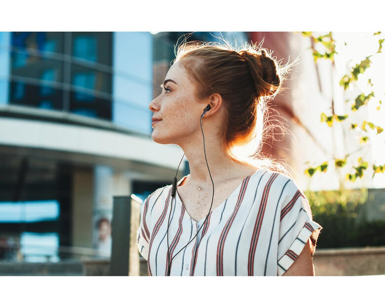 JVC HA-FR17UC Cuffie Cablato In-ear Musica e Chiamate USB tipo-C Nero