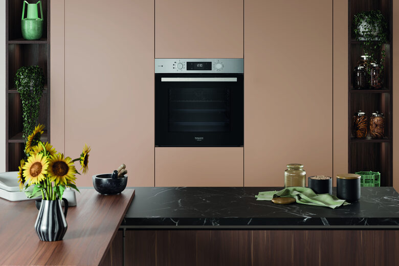 Hotpoint Ariston HAO 255HS X Forno Multifunzione inox con display e manopole esterne, ActiveSteam, Idrolisi CLASSE A