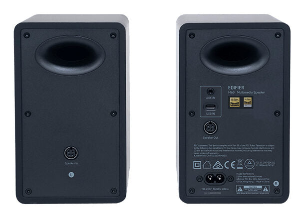 Edifier M60 Nero Con cavo e senza cavo 66 W