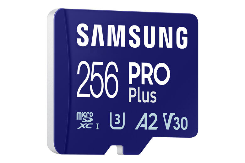 Samsung PRO Plus microSD Memory Card 256GB (2023)