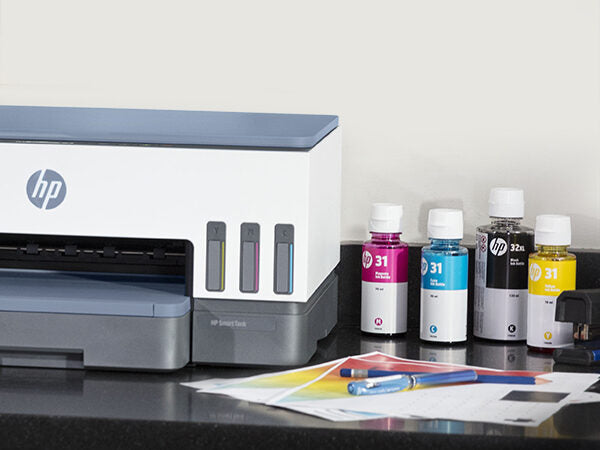 HP Smart Tank 7005 Wireless All-in-One Colore Stampante, Stampa fronte/retro; fotocopiatrice, scanner