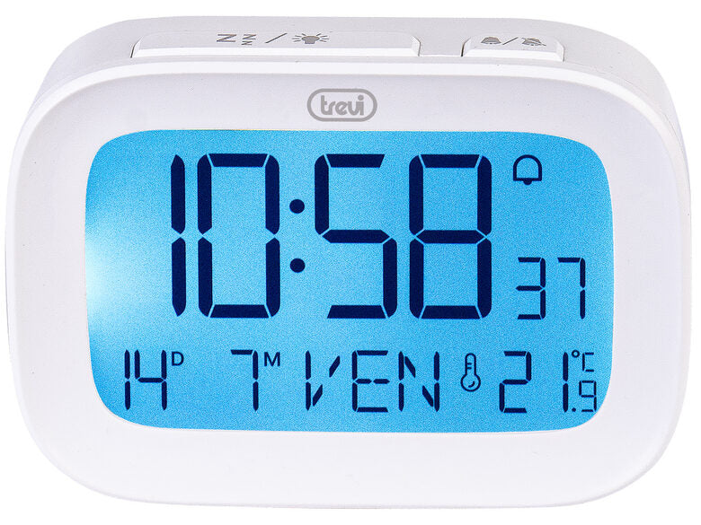 Trevi SLD 3850 Orologio digitale Altro Bianco