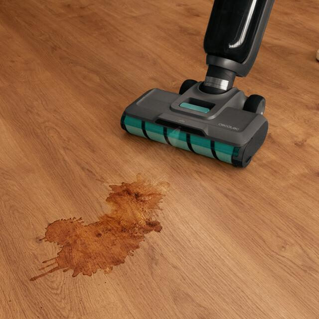 Cecotec FreeGo Wash&Vacuum Spray 5852 Lavasciuga Per Pavimenti Elettrico Senza Filo