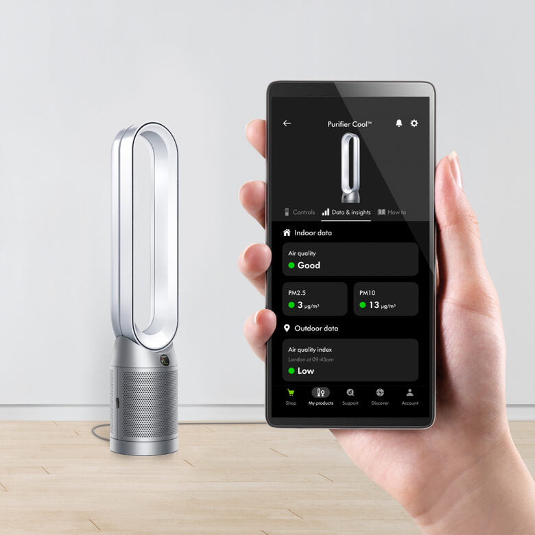 Dyson Purificatore d'aria Cool 27 m² 61,4 dB Bianco