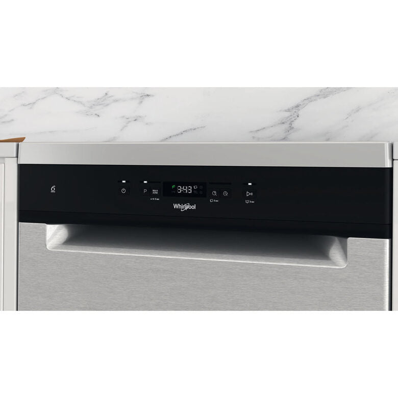 Whirlpool WH4FFC14BN6X, Lavastoviglie 60cm, classe C, 14 coperti, 44 dBA, Inox