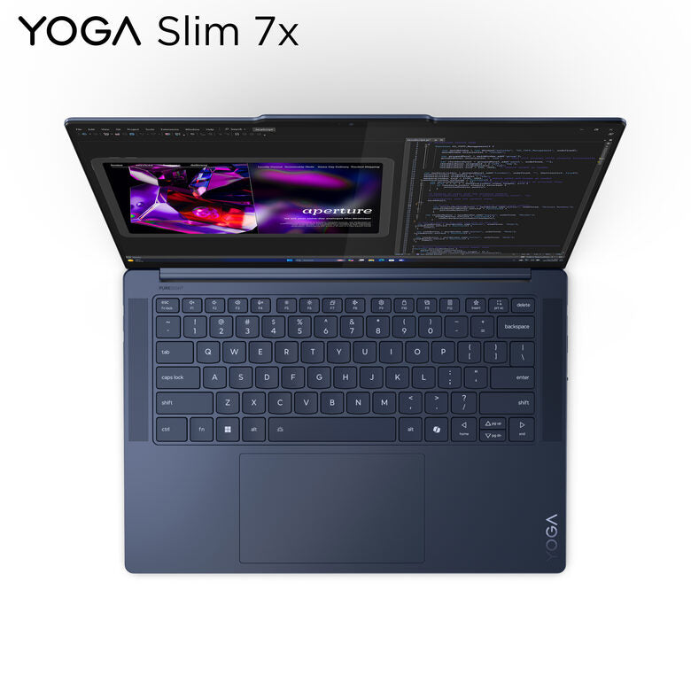 Lenovo Yoga Slim 7x Notebook 14.5" OLED Touch Qualcomm Snapdragon X Elite 16GB 1TB