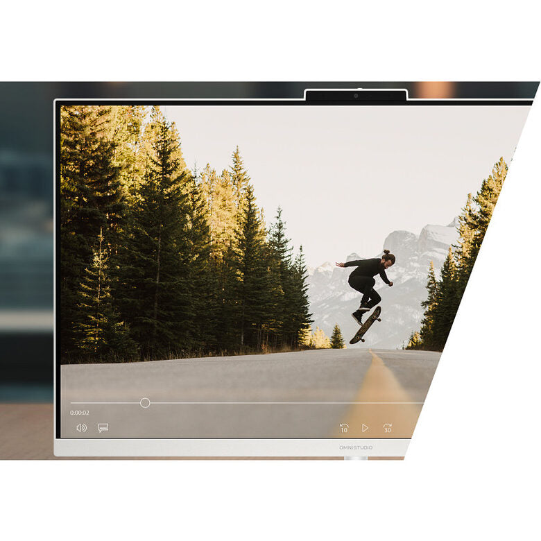 HP OmniStudio All-in-One Desktop 27-cu0000nl PC Intel Core 5 210H 68,6 cm (27") 1920 x 1080 Pixel 8 GB DDR5-SDRAM 512 GB SSD Windows 11 Home Wi-Fi 6 (802.11ax) Bianco