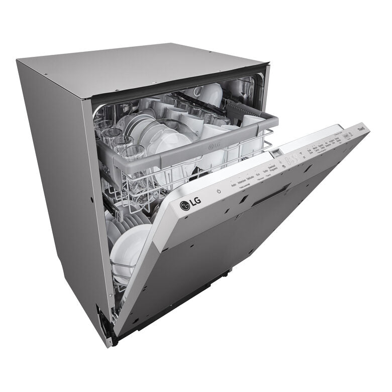 LG QuadWash DB242TX Lavastoviglie a scomparsa totale Classe D 46dB 14 coperti Wi-Fi