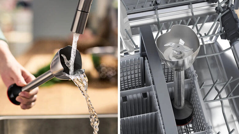 Bosch Serie 4 MSM4B623 frullatore 0,6 L Frullatore ad immersione 1000 W Antracite, Trasparente