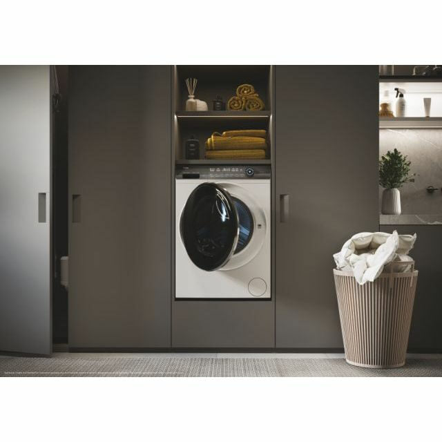 Haier HW90-BD14979EU1 lavatrice Caricamento frontale 9 kg 1400 Giri/min Bianco