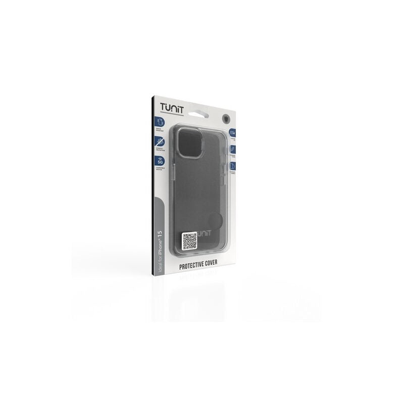 TUNIT TTIP15CL custodia per cellulare 15,5 cm (6.1") Cover Trasparente