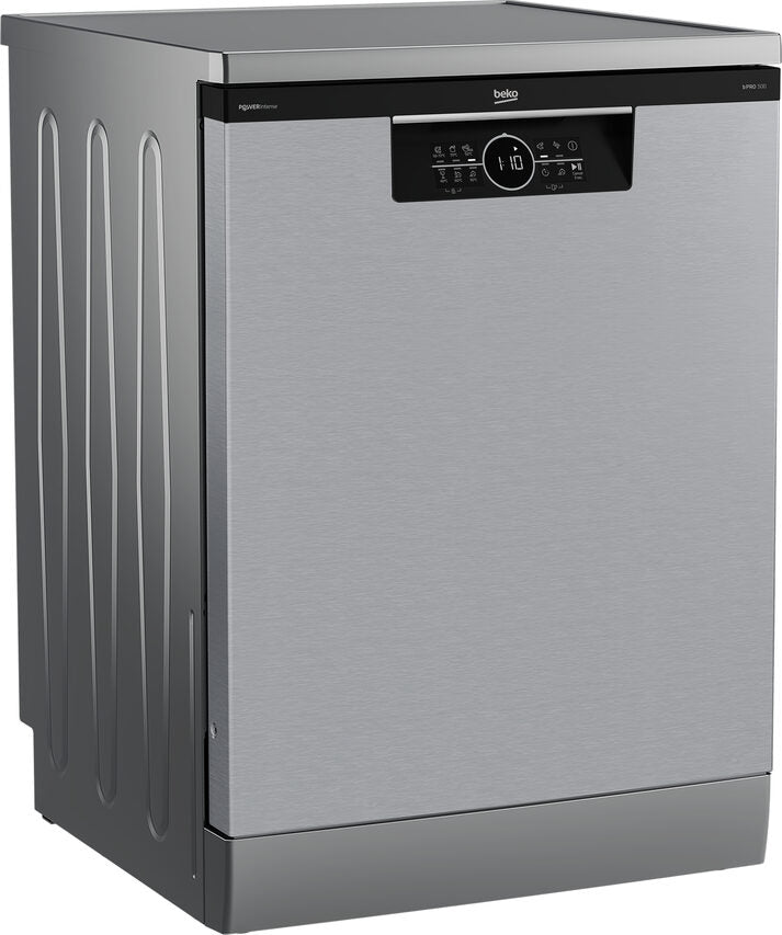 Beko b300 BDFN26560XP: Lavastoviglie a Libera Installazione, Classe A, 60 cm, 15 Coperti