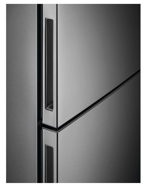 AEG RCB736E7MX frigorifero con congelatore Libera installazione 367 L E Acciaio inossidabile