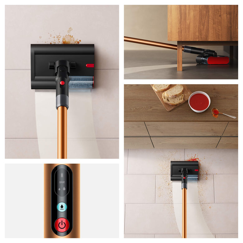 Dyson Pencilwash Aspirapolvere elettrica Batteria Bagnato Senza sacchetto Multicolore