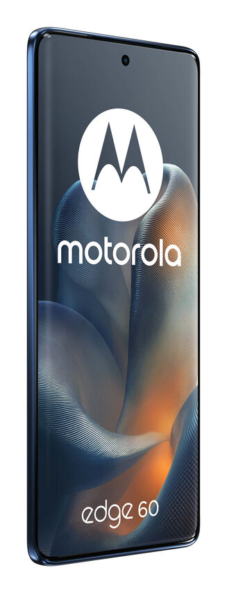 Motorola edge 60 con Moto AI (8/256GB, Fotocamera 50+50+10MP, selfie 50MP, Display 6.67" pOLED 120Hz, MediaTek Dimensity 24M, batteria 5200mAh, ricarica 68W, Android 15), PANTONE Gibraltar S