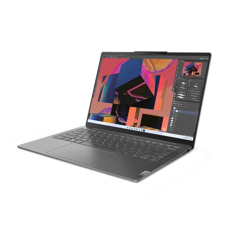 Lenovo Yoga Slim 6 14IRH8 Intel® Core™ i7 i7-13700H Computer portatile 35,6 cm (14") WUXGA 16 GB LPDDR5x-SDRAM 512 GB SSD Wi-Fi 6E (802.11ax) Windows 11 Home Italiano Grigio