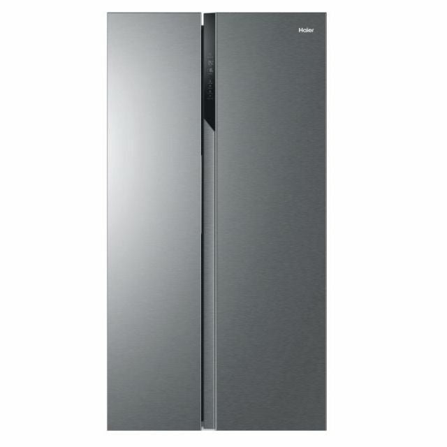 Haier SBS 90 Serie 3 HSR3918ENPG Frigorifero Side By Side Libera Installazione 528 L E Argento