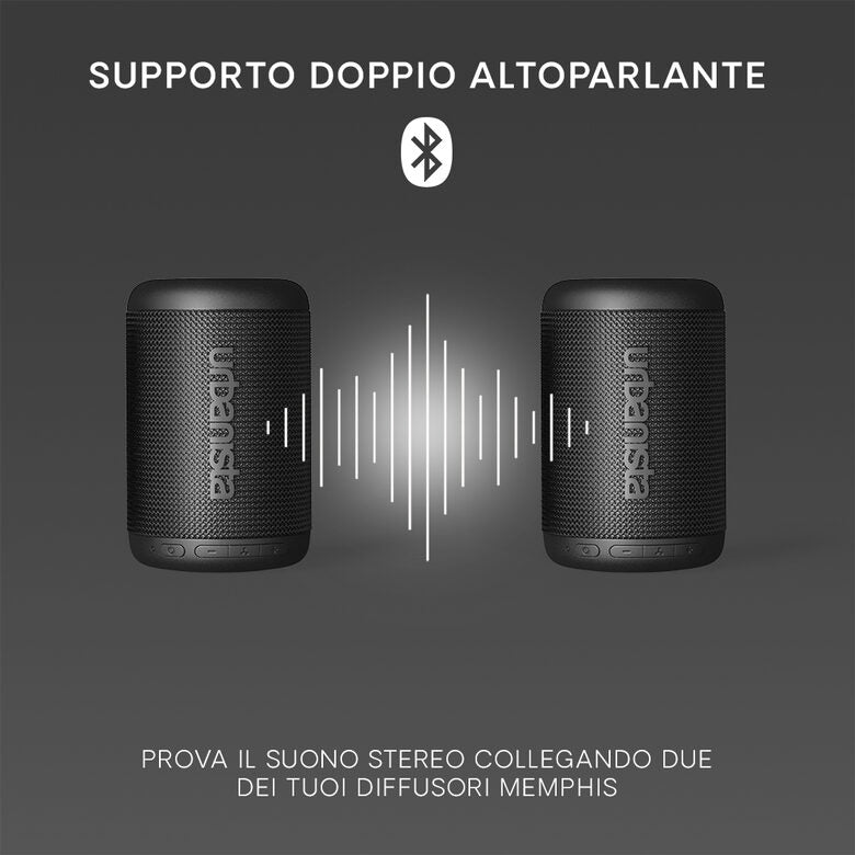 Urbanista Memphis Altoparlante portatile mono Nero 5 W