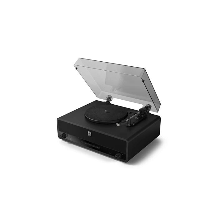 Philips TAV3000B/10 piatto audio Giradischi con trasmissione a cinghia Nero Automatico