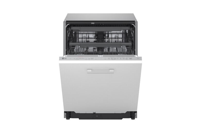 LG QuadWash DB375TXS Lavastoviglie a scomparsa totale Classe A 14 coperti Vapore Wi-Fi