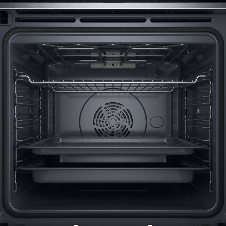 Whirlpool WOI4IS8PM0SXA Forno multifunzione Inox 17 funzioni Pizza310° Cook4 Steam+ classe A+ 73Lt, Pirolisi + Idrolisi
