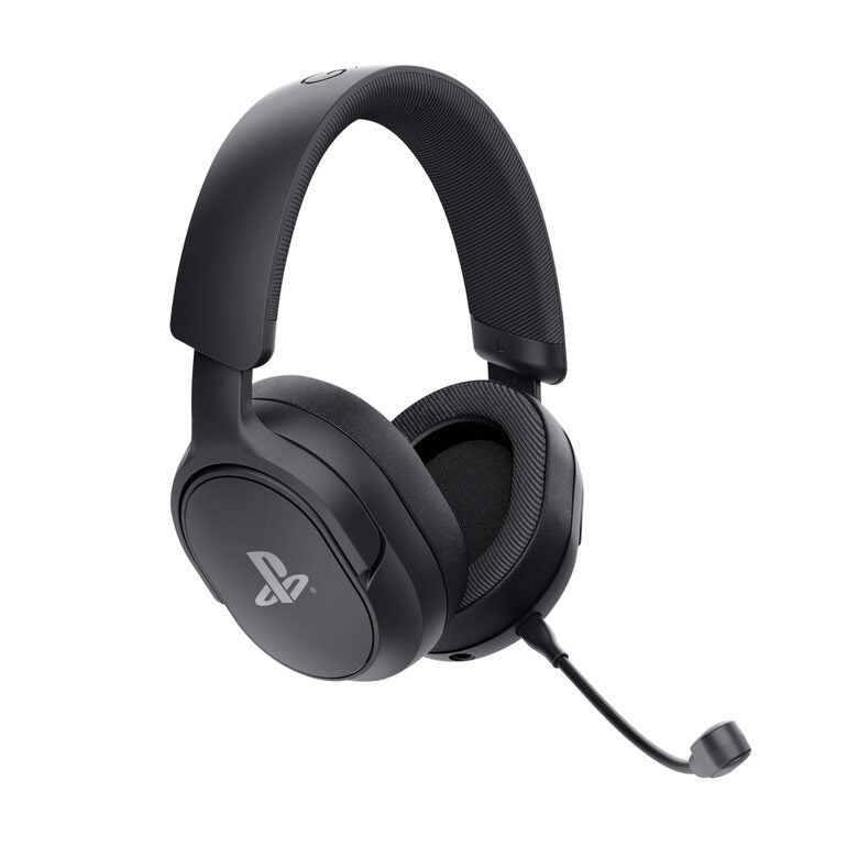 Trust GXT 499 Forta Auricolare Con cavo e senza cavo A Padiglione Gaming Nero