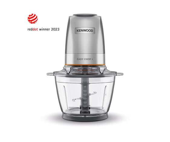 Kenwood CHP62.400SI tritaverdure elettrico 0,6 L Argento