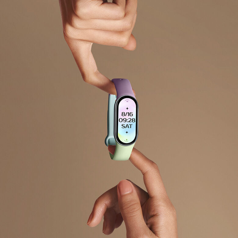 Xiaomi Smart Band 10 Black AMOLED Braccialetto per rilevamento di attività 4,37 cm (1.72") Rosa