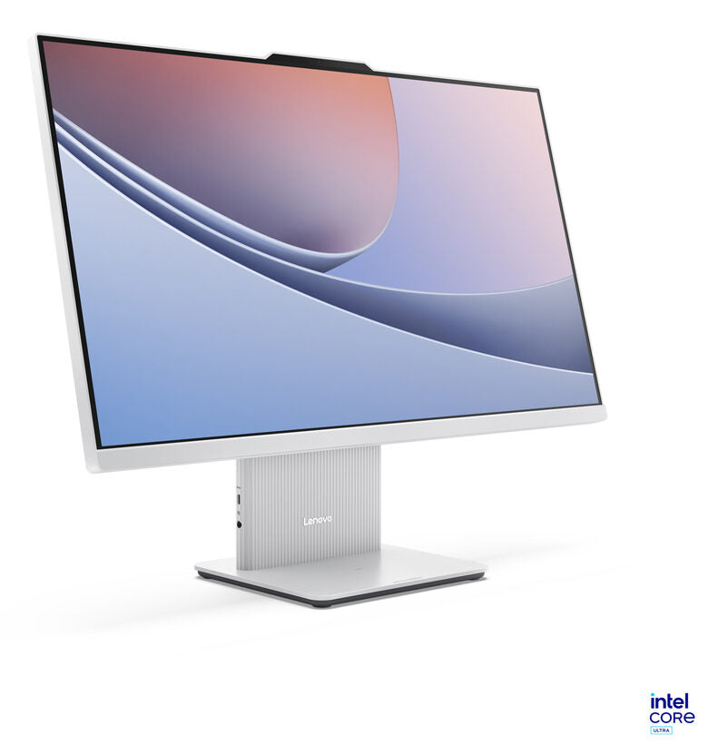 Lenovo IdeaCentre All in One AIO | Display 27'' FHD (1920x1080) | Processore INTEL Ultra 5 256V | Memoria RAM 16GB | Memoria SSD 512GB | Scheda grafica Integrata | Sistema Operativo WINDOWS 11 HOME | CLOUD_GREY