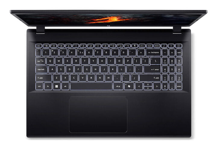 Acer NITRO V 15 ANV15-41-R9MM AMD Ryzen™ 7 7735HS Computer portatile 39,6 cm (15.6") Full HD 16 GB DDR5-SDRAM 512 GB SSD NVIDIA GeForce RTX 4060 Wi-Fi 6 (802.11ax) Windows 11 Home Nero