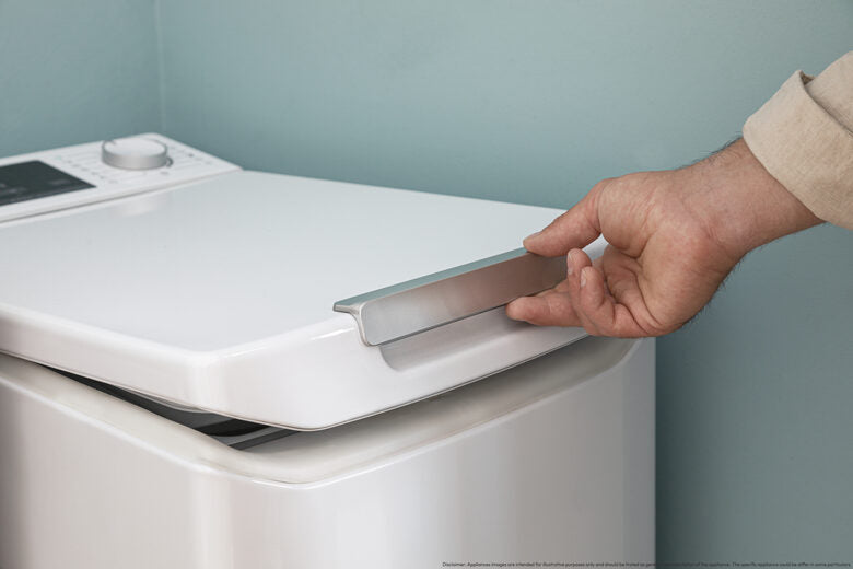 Candy TCA284TM5-S ProWash 500 Lavatrice A Carica Dall'alto Libera Installazione 8 Kg, 1200 Giri, Smart Drum Opening, App hOn, Motore Inverter, Classe A, Bianco