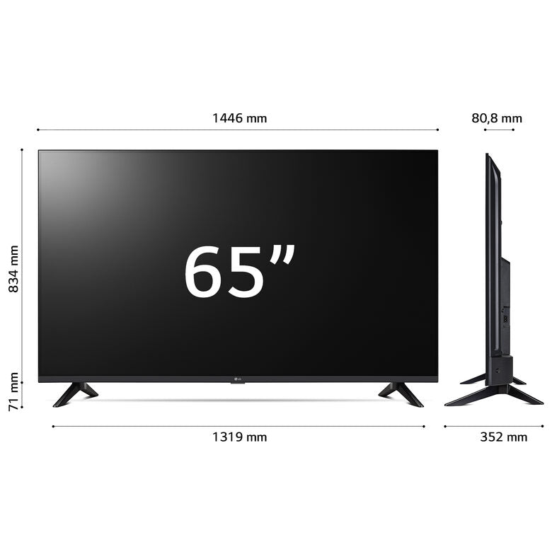 LG 65UT73006LA Televisione Smart TV 65 Pollici Led 4K Serie UT73 3 HDMI