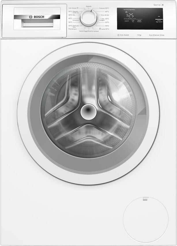 Bosch Serie 4 WAN24009II lavatrice Caricamento frontale 9 kg 1200 Giri/min A Bianco